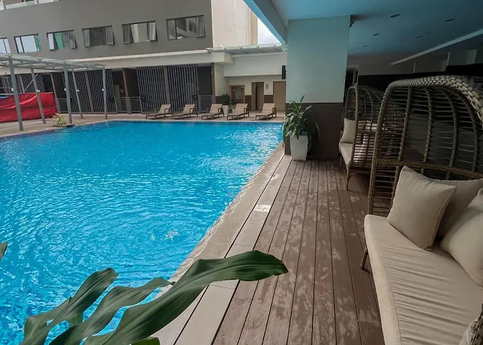 ホステル Life Luxury Near It Park